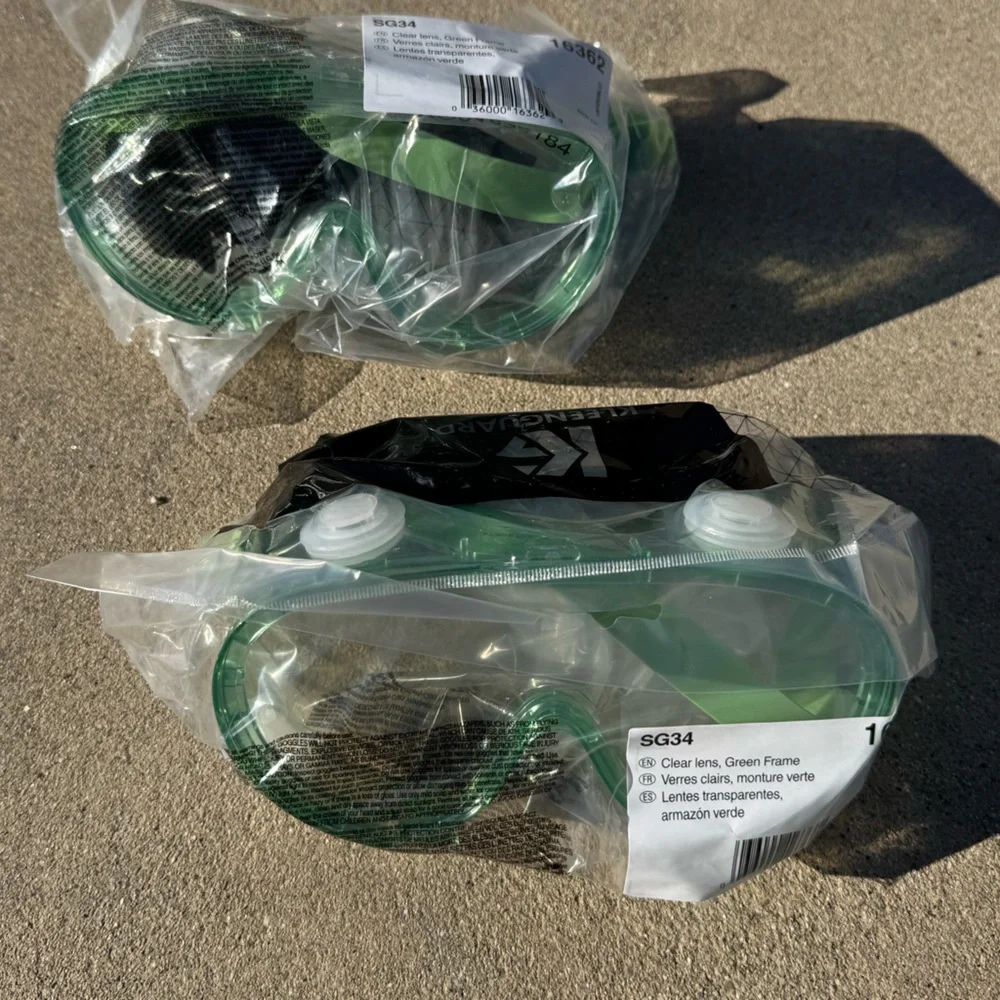New protective goggles